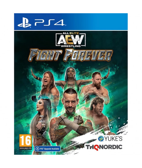 AEW All Elite Wrestling Fight Forever Jeu Playstation 4