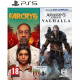 Assassin's Creed Valhalla + Far Cry 6 - Jeu PS5 - Compilation