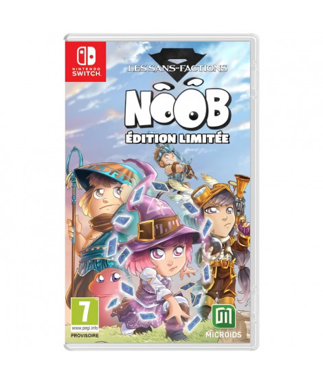 Noob: Les Sans Factions - Édition Limitée | Jeu Nintendo Switch