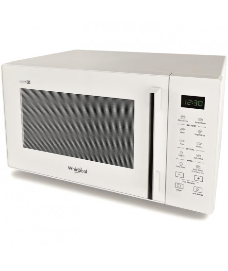 Micro-ondes Whirlpool MWP2S1, Electronique, 25L, 900W, Auto Cook (7 recettes)