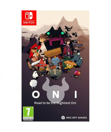 ONI Road to be the Mightiest Oni Jeu Nintendo Switch