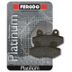 Plaquette de frein FERODO Platinium - R90