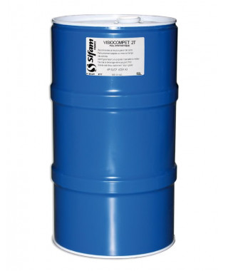 Tonnelet d'huile 2T de 60L - Full Synthétique - Pour Graissage Séparé