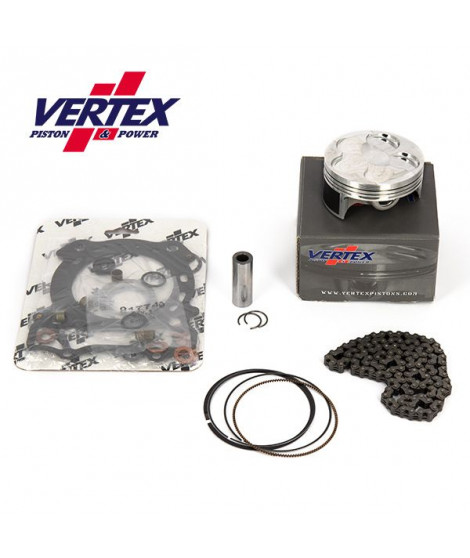 Kit Piston Complet 4 Temps - WR-F 250 4T - Côte A - Ø76