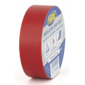 Ruban isolant PVC - rouge 19mm x 10m