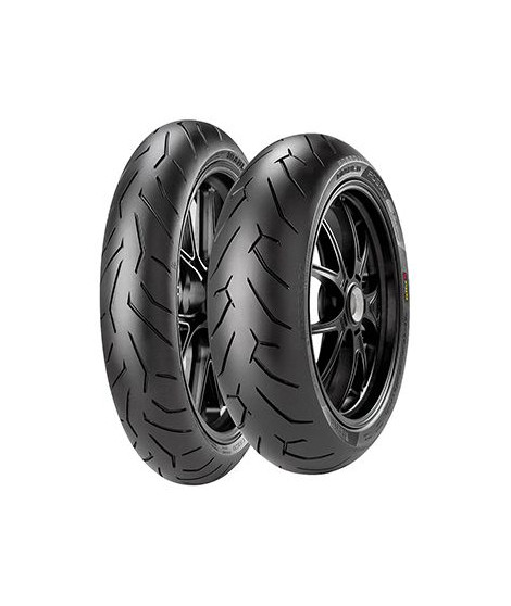 Pneu 120/70-17 58W TL DIABLO ROSSO 2