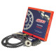 Kit Chaine Origine Aeon 125/180 Cobra 2000-2004 17x32 - 520 Avec Joints Toriques
