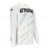 Maillot CYCRA Blanc XL
