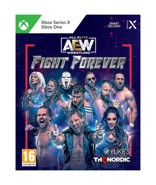 AEW All Elite Wrestling Fight Forever Jeu Xbox One/Xbox Series X