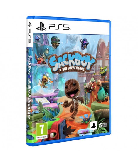 Sackboy: A Big Adventure - Jeu PS5