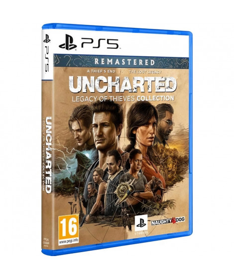 Uncharted Legacy of Thieves Collection - Jeu PS5