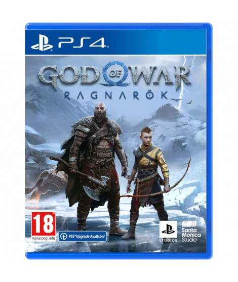God Of War : Ragnarök Jeu PS4 (Mise a niveau PS5 disponible)