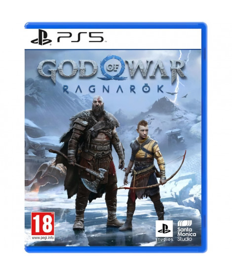 God Of War : Ragnarök Jeu PS5