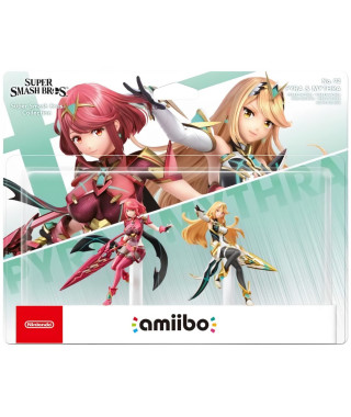 Figurine Amiibo - Pyra et Mythra N°92 | Collection Super Smash Bros.