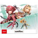 Figurine Amiibo - Pyra et Mythra N°92 | Collection Super Smash Bros.