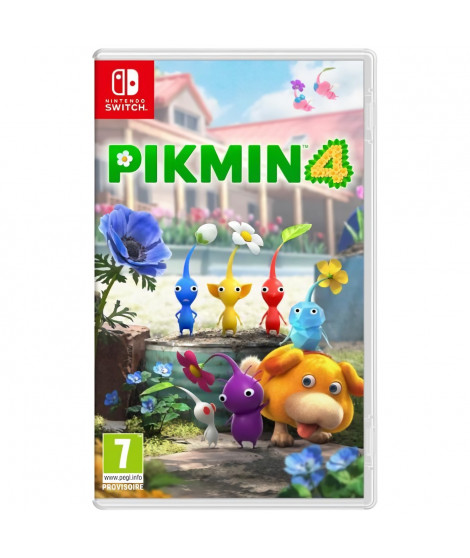 Pikmin 4 - Édition Standard | Jeu Nintendo Switch