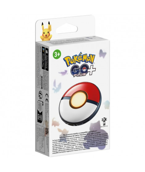 Pokémon Go Plus + | Accessoire Nintendo pour Pokémon Go & Pokémon Sleep