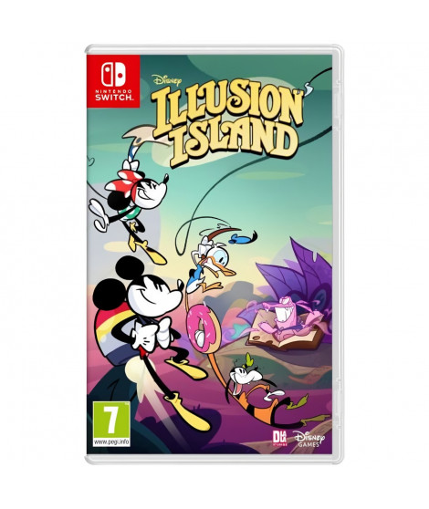 Disney Illusion Island - Édition Standard | Jeu Nintendo Switch