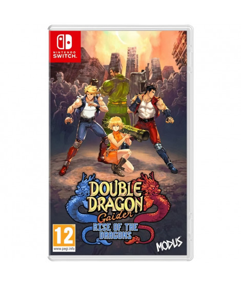 Double Dragon Gaiden: Rise of the Dragons - Jeu Nintendo Switch