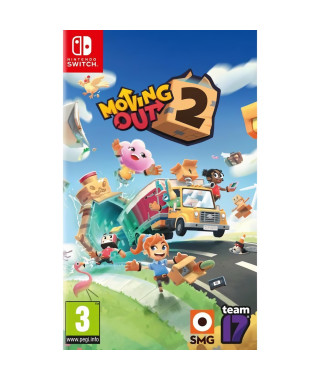 Moving Out 2 - Jeu Nintendo Switch