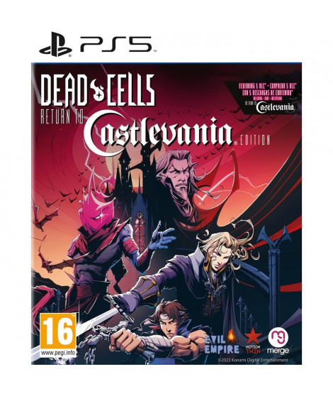 Dead Cells Return to Castlevania Edition - Jeu PS5