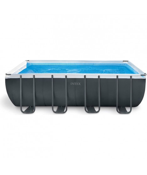 Intex - 26356GN - Kit piscine ultra xtr rectangulaire tubulaire 5,49 x 2,74 x 1,32m