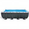 Intex - 26356GN - Kit piscine ultra xtr rectangulaire tubulaire 5,49 x 2,74 x 1,32m