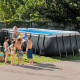 Intex - 26356GN - Kit piscine ultra xtr rectangulaire tubulaire 5,49 x 2,74 x 1,32m