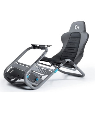 Siege de Simulation - PLAYSEAT - Trophy x Logitech G Edition - Gris/Noir