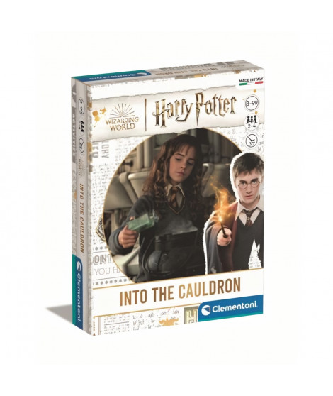 Harry Potter Jeux de Cartes - Clementoni  - Des 8 ans