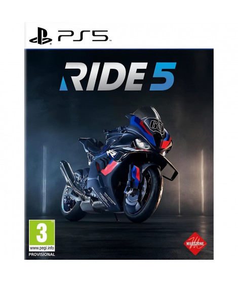 RIDE 5 - Jeu PS5