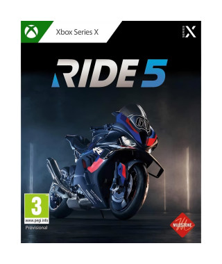 RIDE 5 - Jeu Xbox Series X