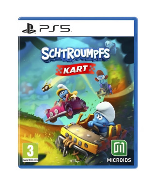 Schtroumpfs Kart - Jeu PS5