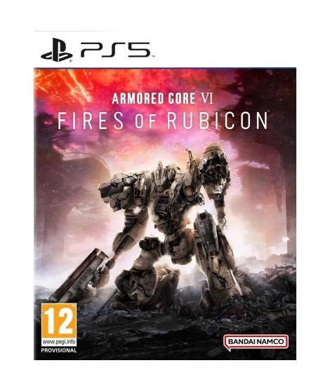 Armored Core VI Fires Of Rubicon - Jeu PS5