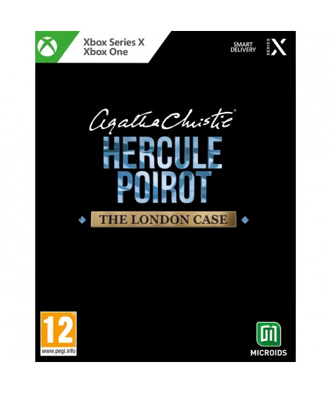 Agatha Christie - Hercule Poirot: The London Case - Jeu Xbox One et Xbox Series X