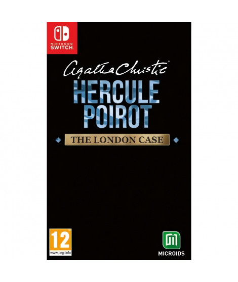 Agatha Christie - Hercule Poirot: The London Case - Jeu Nintendo Switch