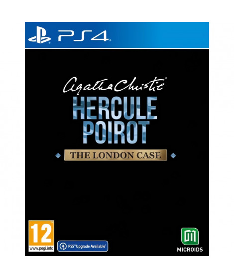 Agatha Christie - Hercule Poirot: The London Case - Jeu PS4