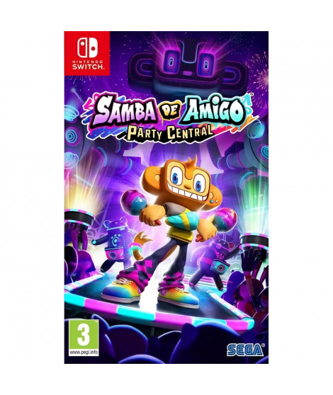 Samba De Amigo Party Central - Jeu Nintendo Switch