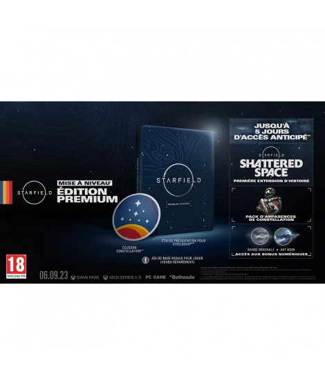 Starfield - Premium Upgrade Edition - Jeu Xbox Series X|S