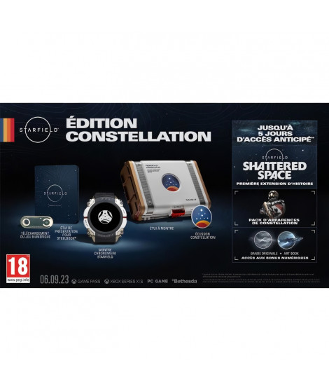 Starfield - Constellation Edition - Jeu Xbox Series X|S