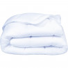 Couette Victoria 140x200 cm - DODO - temperée - garnissage 100% Polyester - 1 personne - blanc