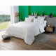 Couette Victoria 140x200 cm - DODO - temperée - garnissage 100% Polyester - 1 personne - blanc