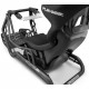 Support pour levier de vitesse et frein a main - PLAYSEAT - Sensation Pro Sim Platform Gauche - Noir