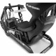 Support pour levier de vitesse et frein a main - PLAYSEAT - Sensation Pro Sim Platform Gauche - Noir