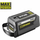 1 batterie lithium+ 36V - 8,0 Ah High Energy RYOBI MAXPOWER - gestion individuelle