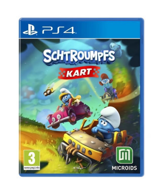 Schtroumpfs Kart - Jeu PS4