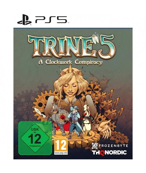 Trine 5 A Clockwork Conspiracy - Jeu PS5