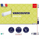 Traversin VANCOUVER 140 cm - 100% Polyester - DODO