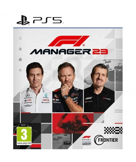 F1 Manager 2023 - Jeu PS5