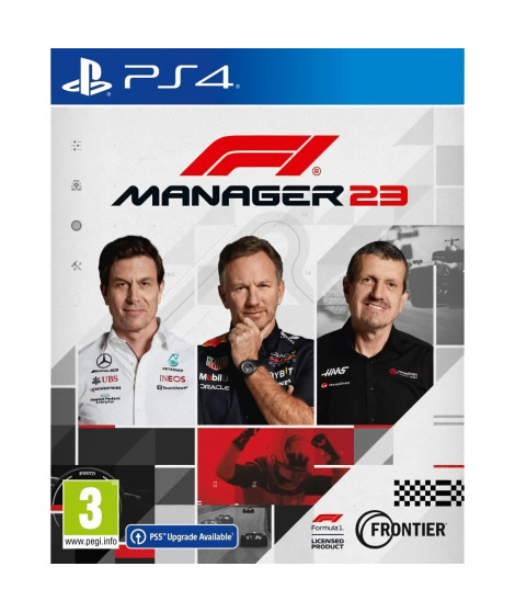 F1 Manager 2023 - Jeu PS4